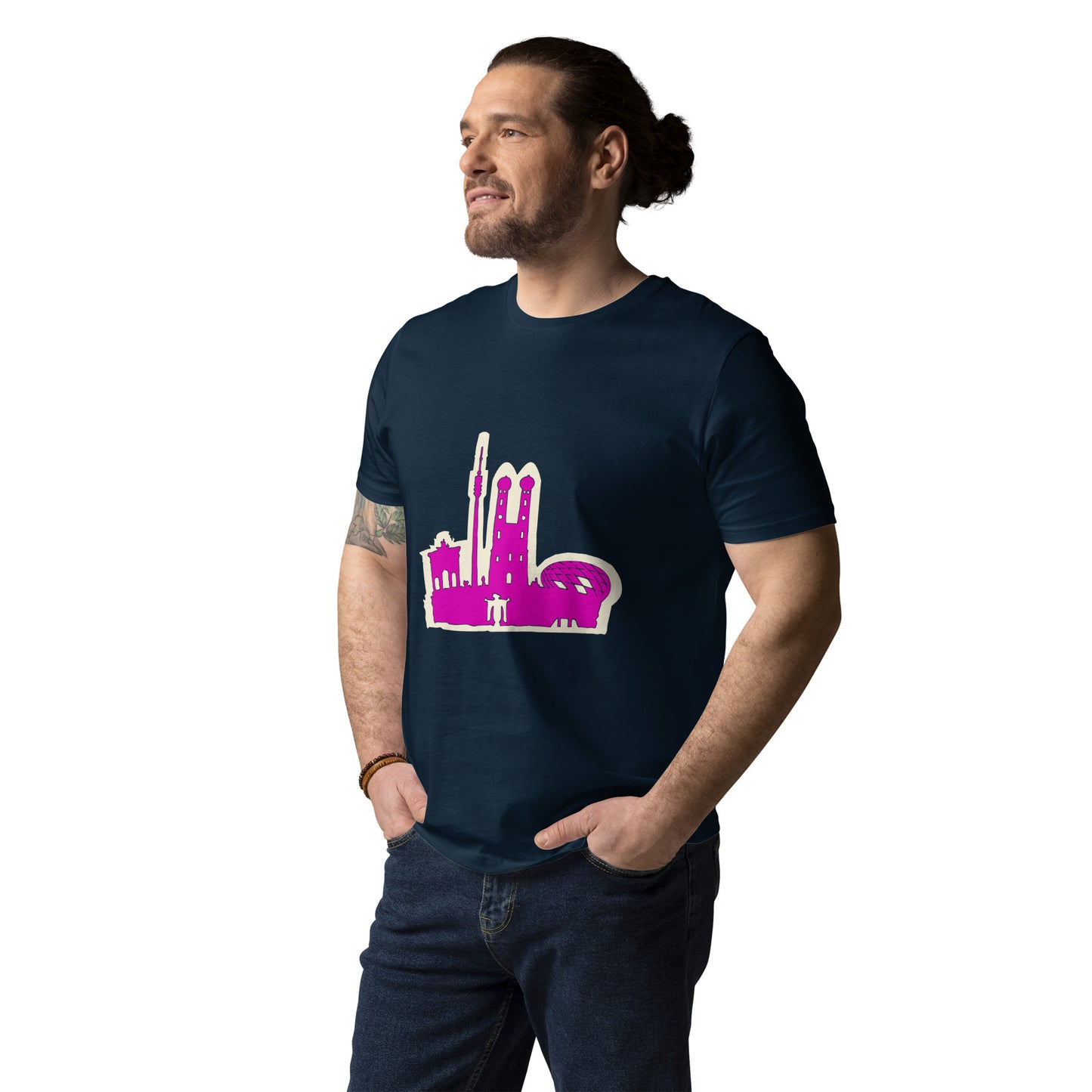 Unisex-Bio-Baumwoll-T-Shirt