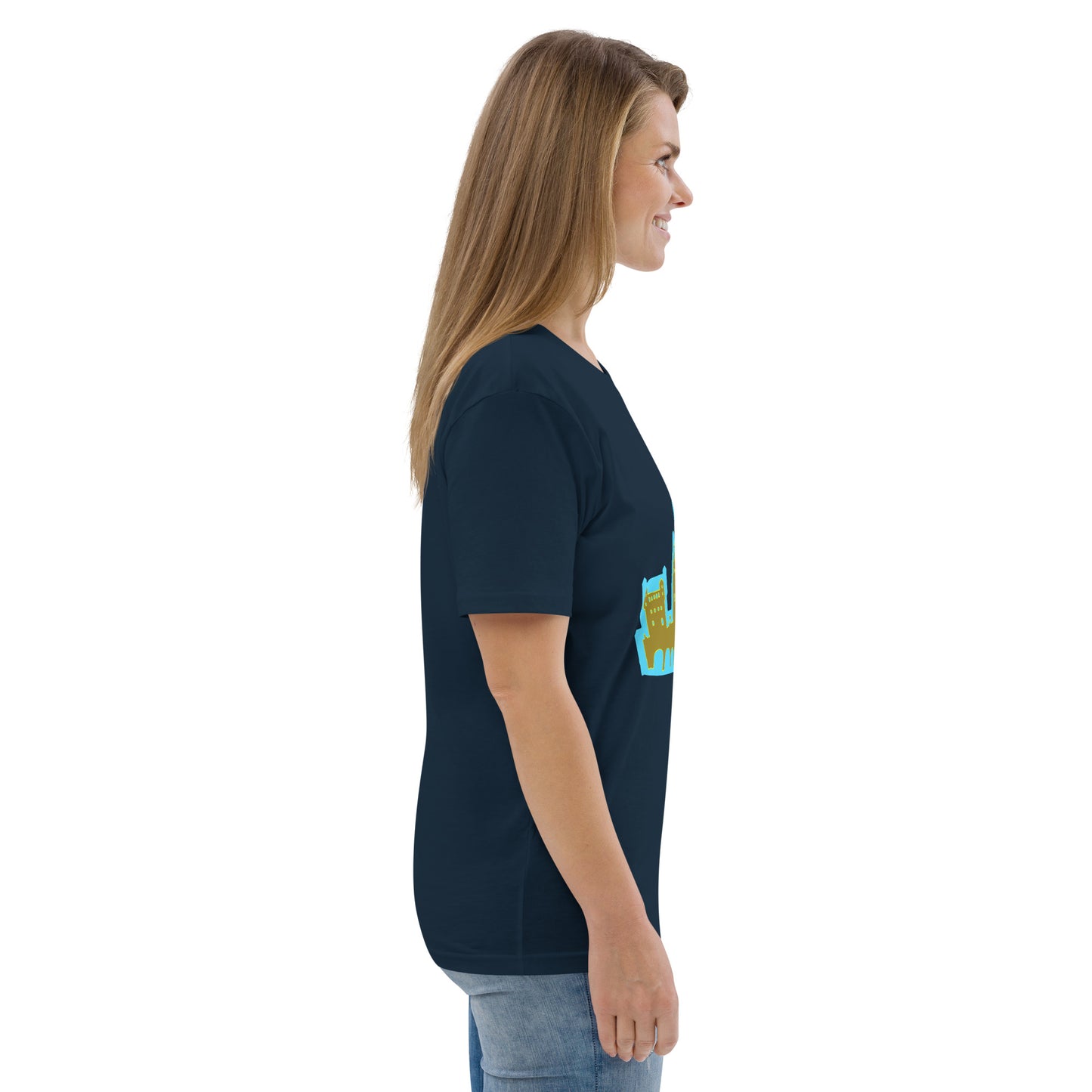 Unisex-Bio-Baumwoll-T-Shirt