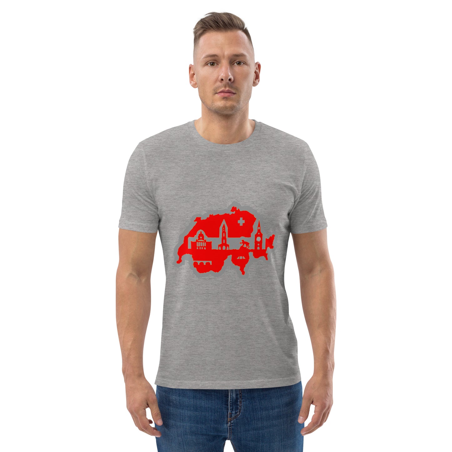 Unisex-Bio-Baumwoll-T-Shirt