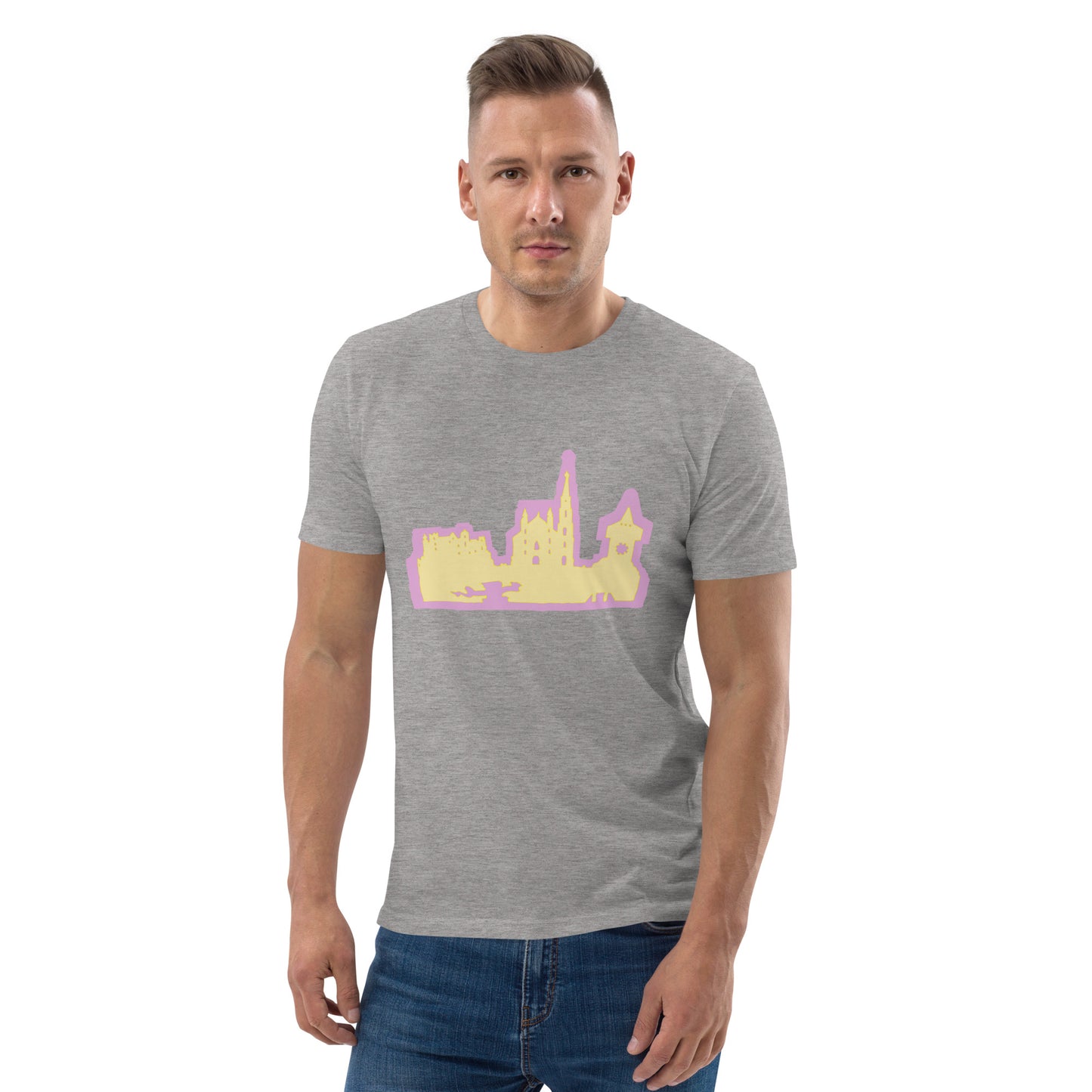 Unisex-Bio-Baumwoll-T-Shirt