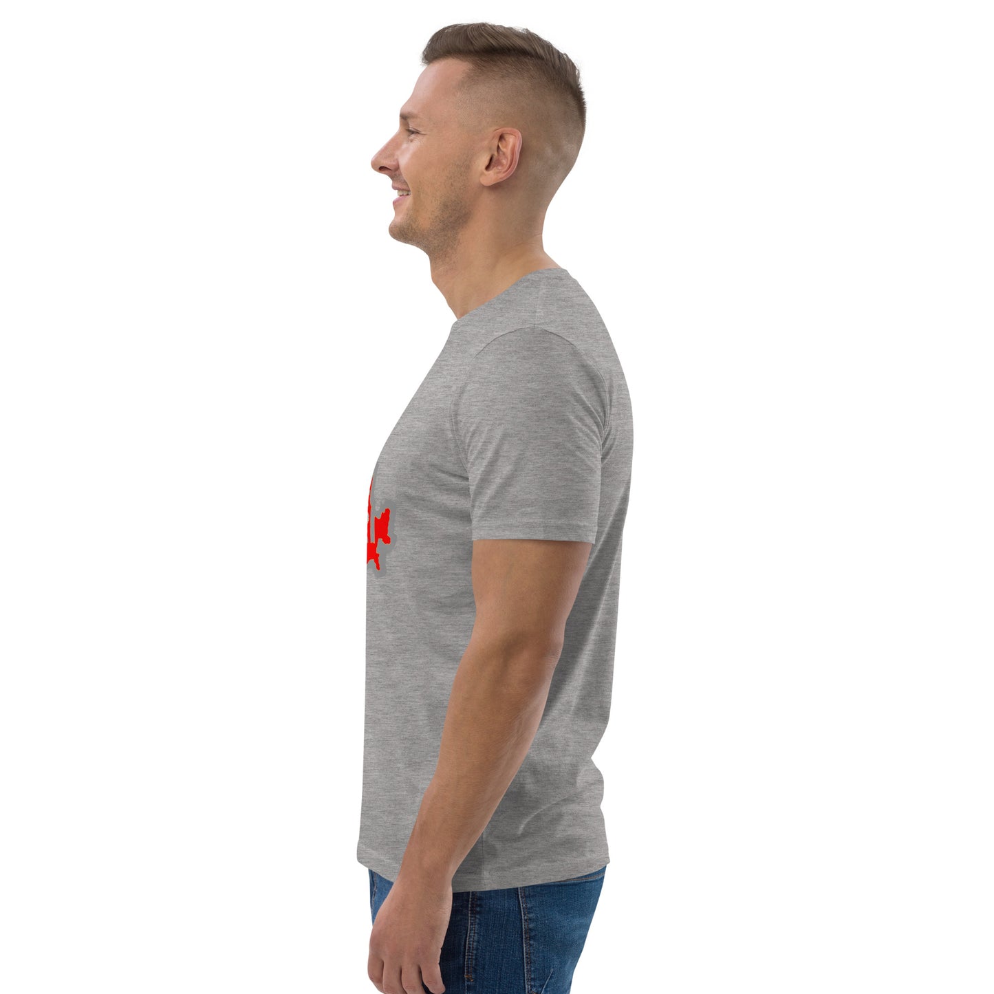 Unisex-Bio-Baumwoll-T-Shirt