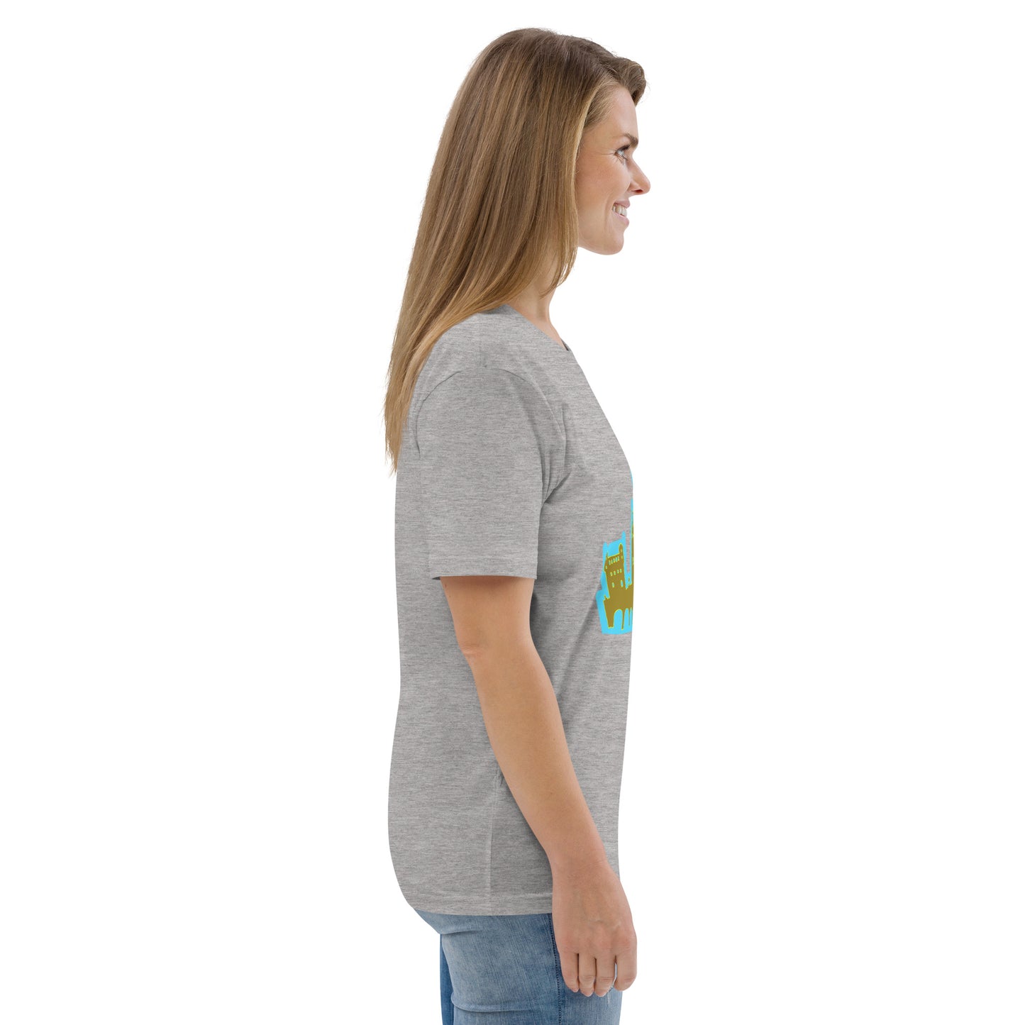 Unisex-Bio-Baumwoll-T-Shirt