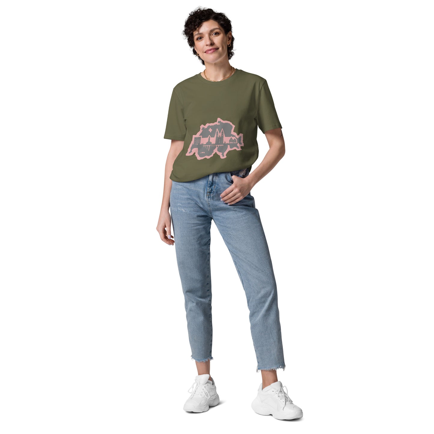 Unisex-Bio-Baumwoll-T-Shirt