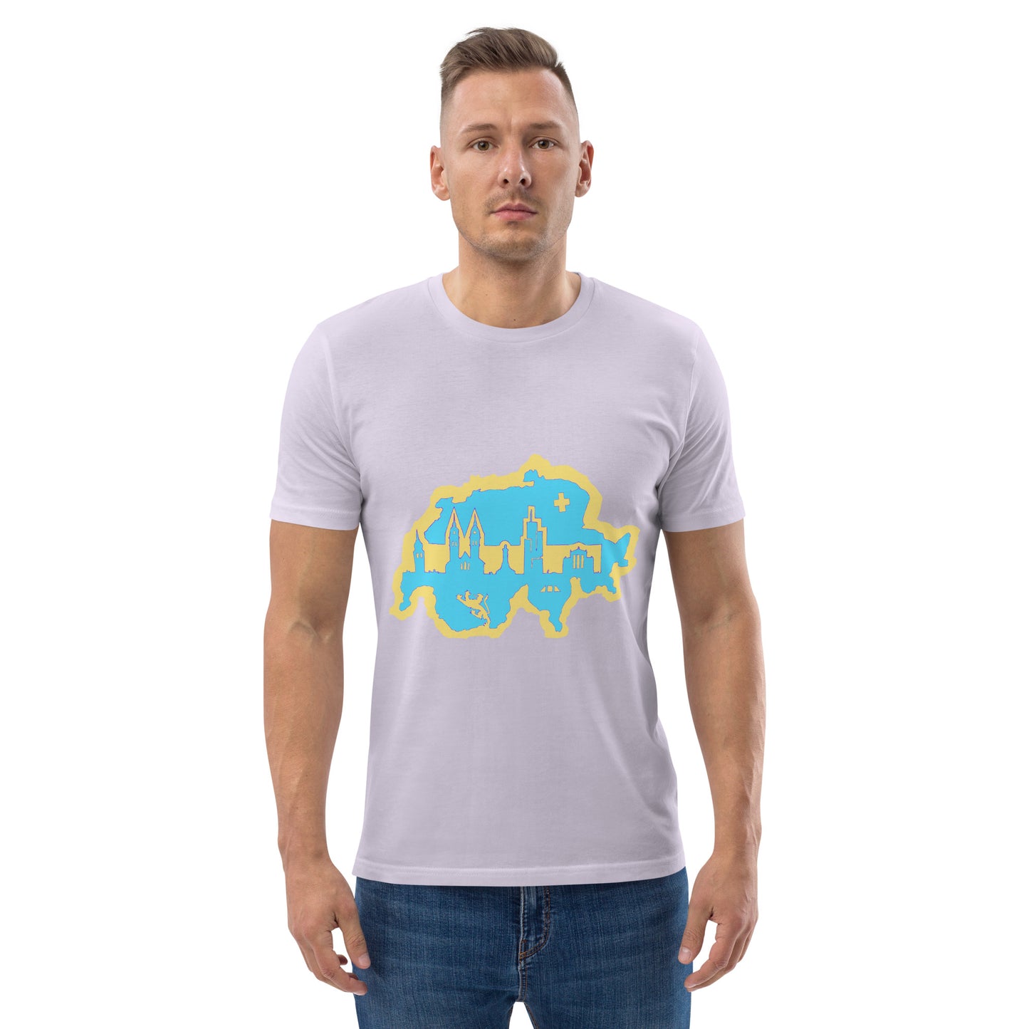 Unisex-Bio-Baumwoll-T-Shirt