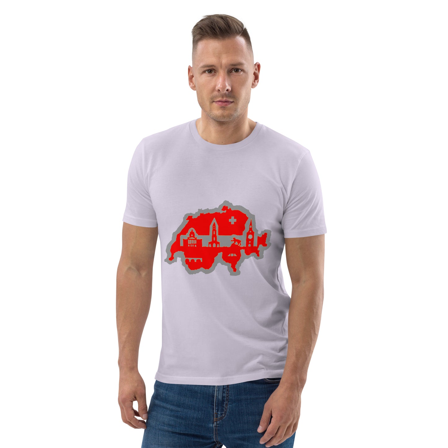 Unisex-Bio-Baumwoll-T-Shirt