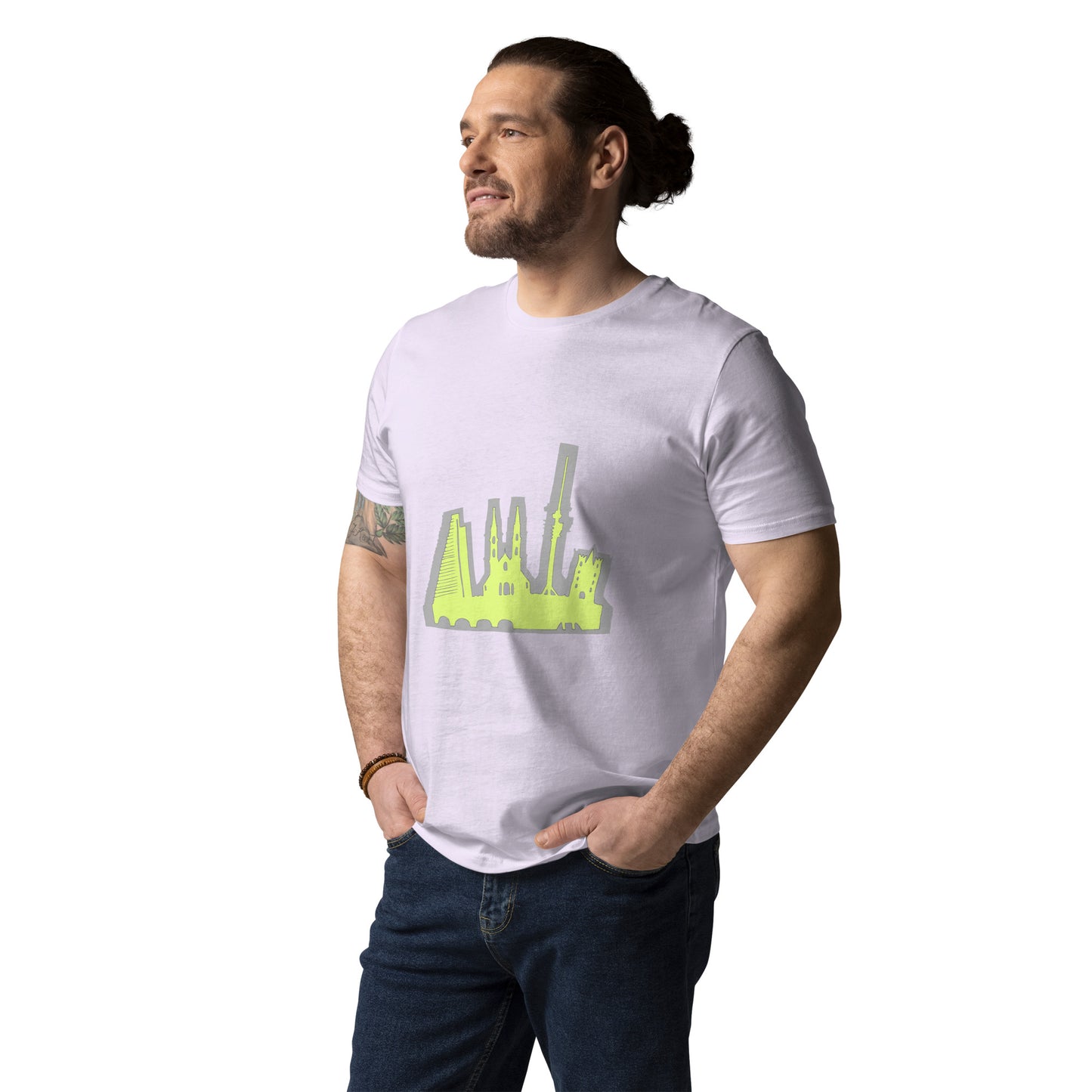 Unisex-Bio-Baumwoll-T-Shirt