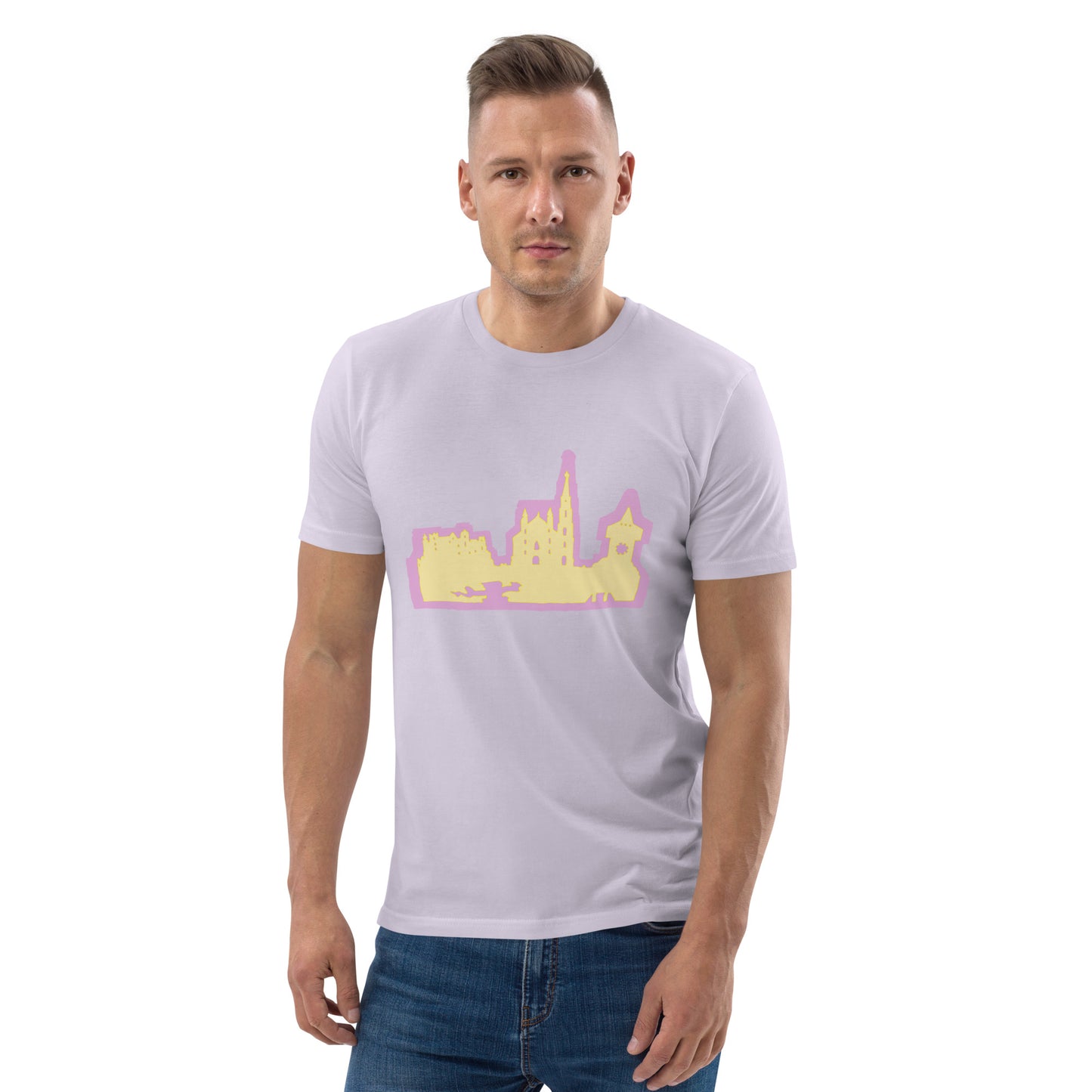 Unisex-Bio-Baumwoll-T-Shirt