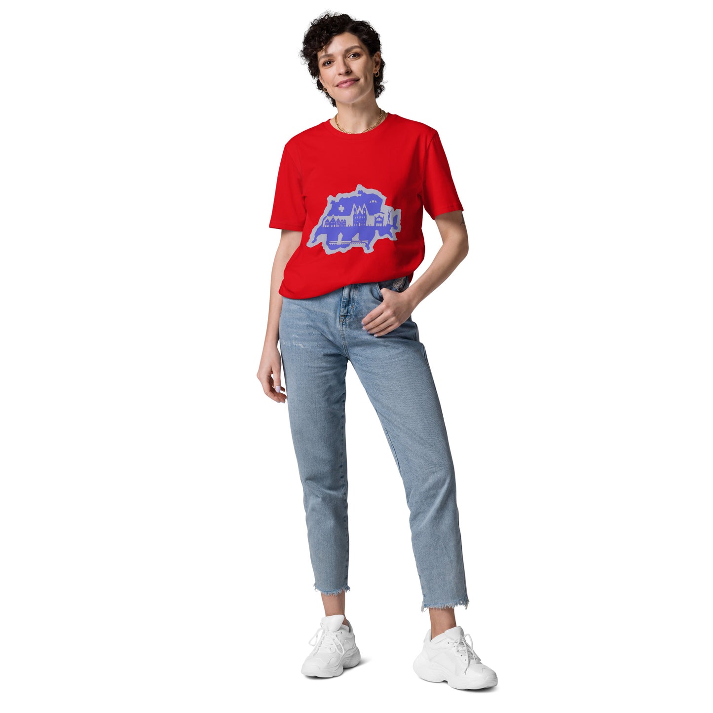 Unisex-Bio-Baumwoll-T-Shirt