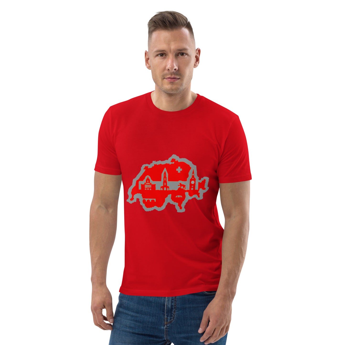 Unisex-Bio-Baumwoll-T-Shirt