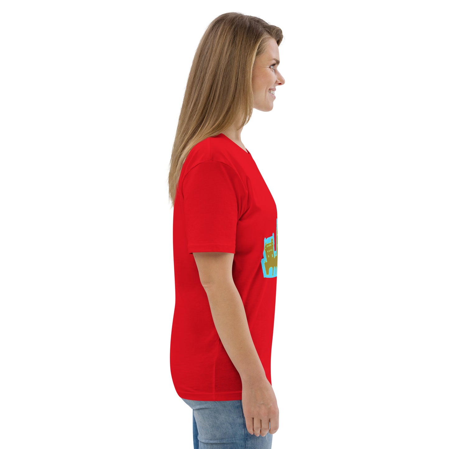 Unisex-Bio-Baumwoll-T-Shirt