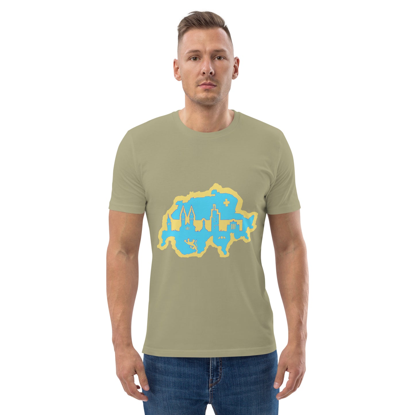 Unisex-Bio-Baumwoll-T-Shirt