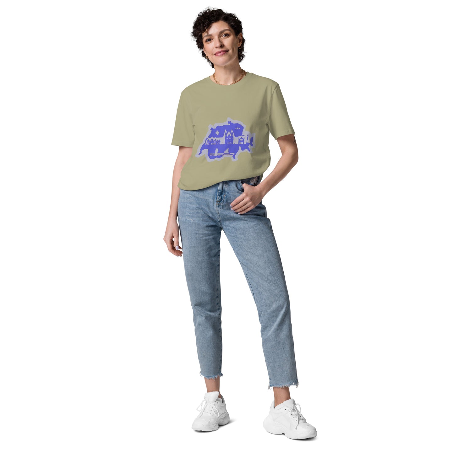 Unisex-Bio-Baumwoll-T-Shirt