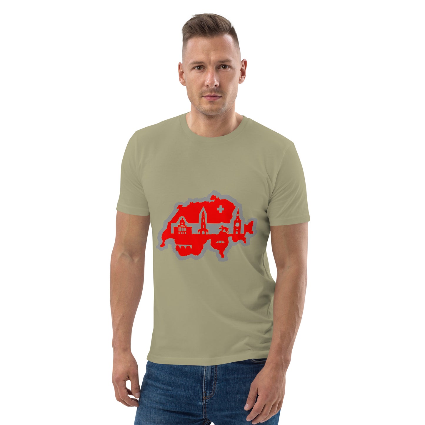 Unisex-Bio-Baumwoll-T-Shirt