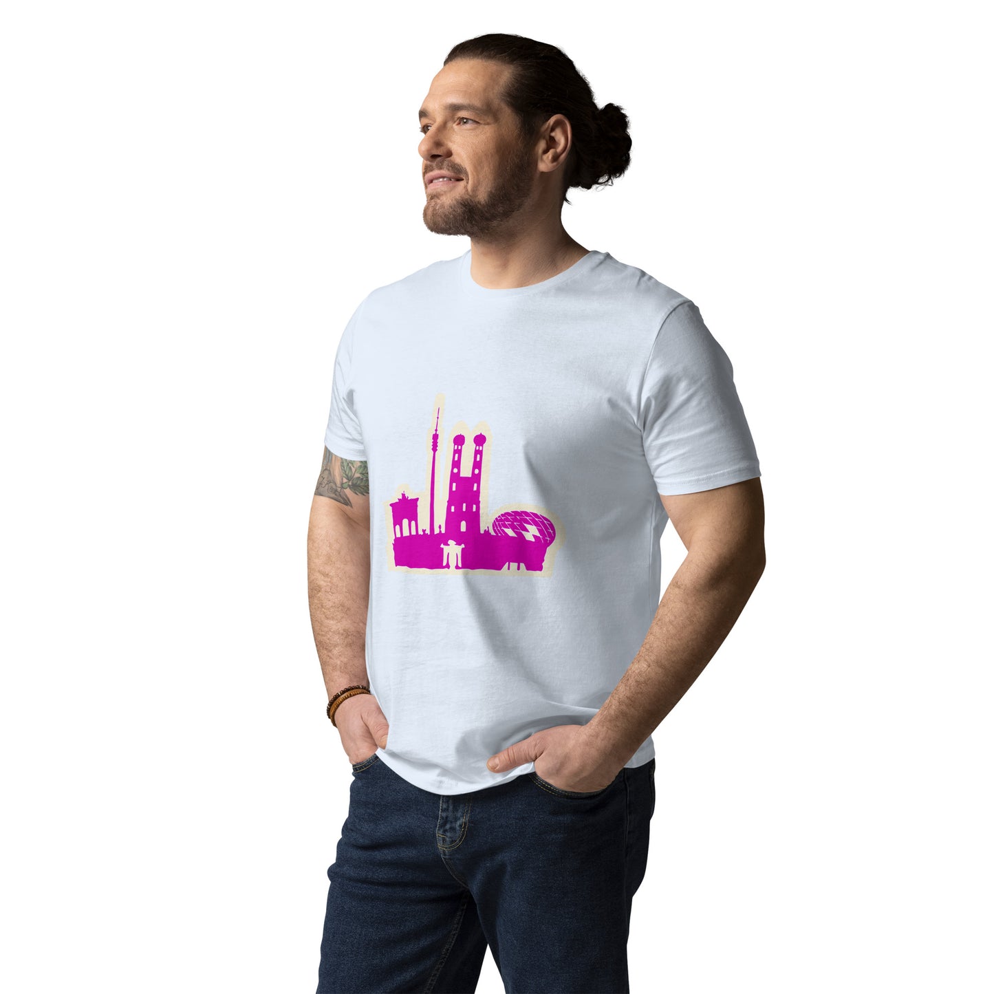 Unisex-Bio-Baumwoll-T-Shirt