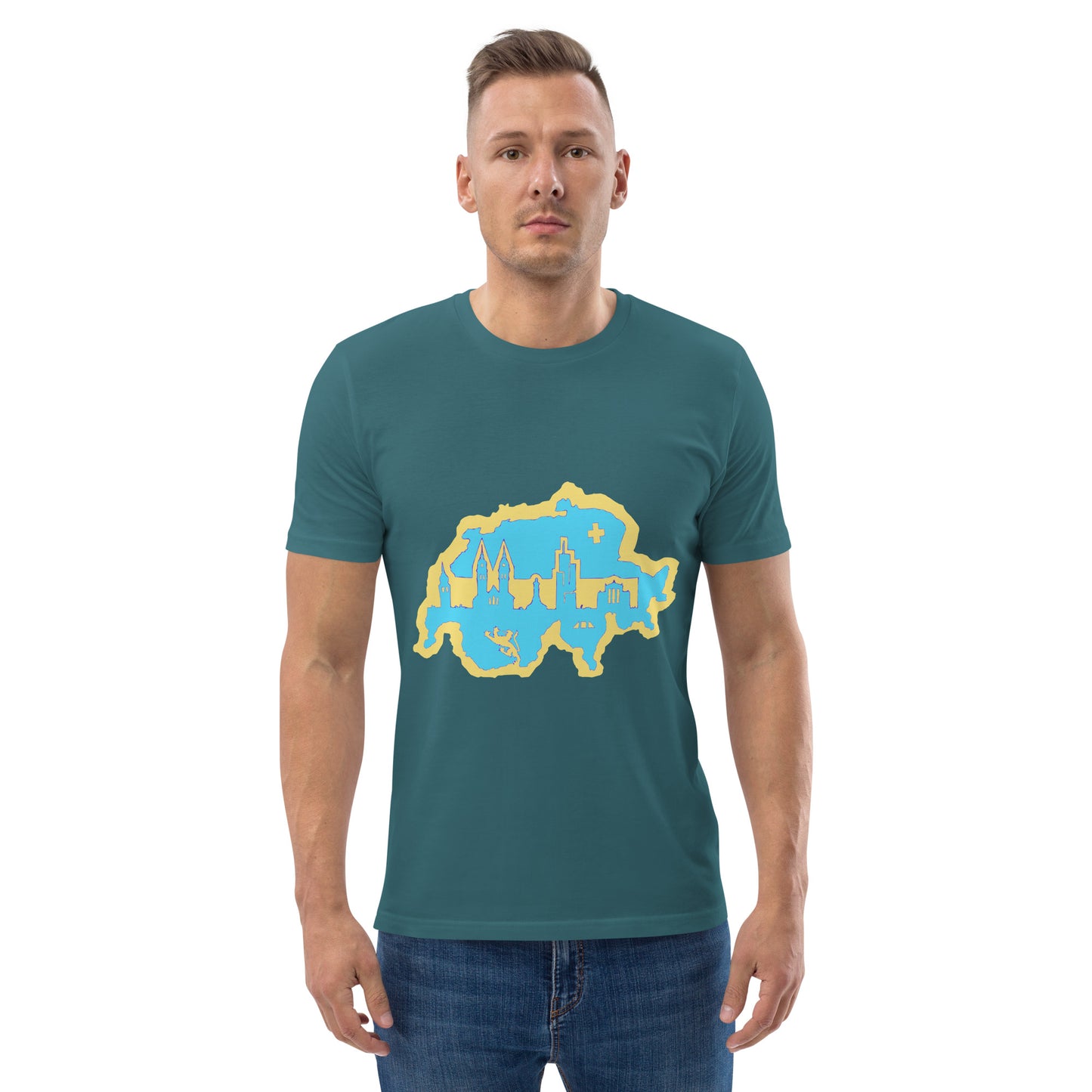 Unisex-Bio-Baumwoll-T-Shirt