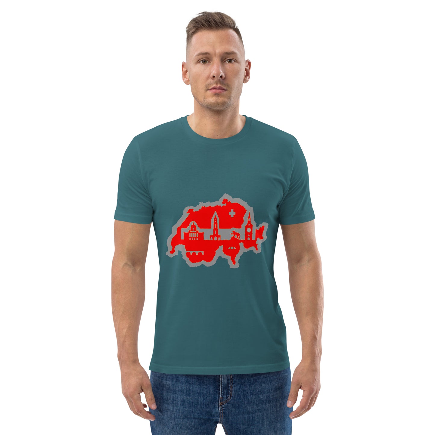 Unisex-Bio-Baumwoll-T-Shirt