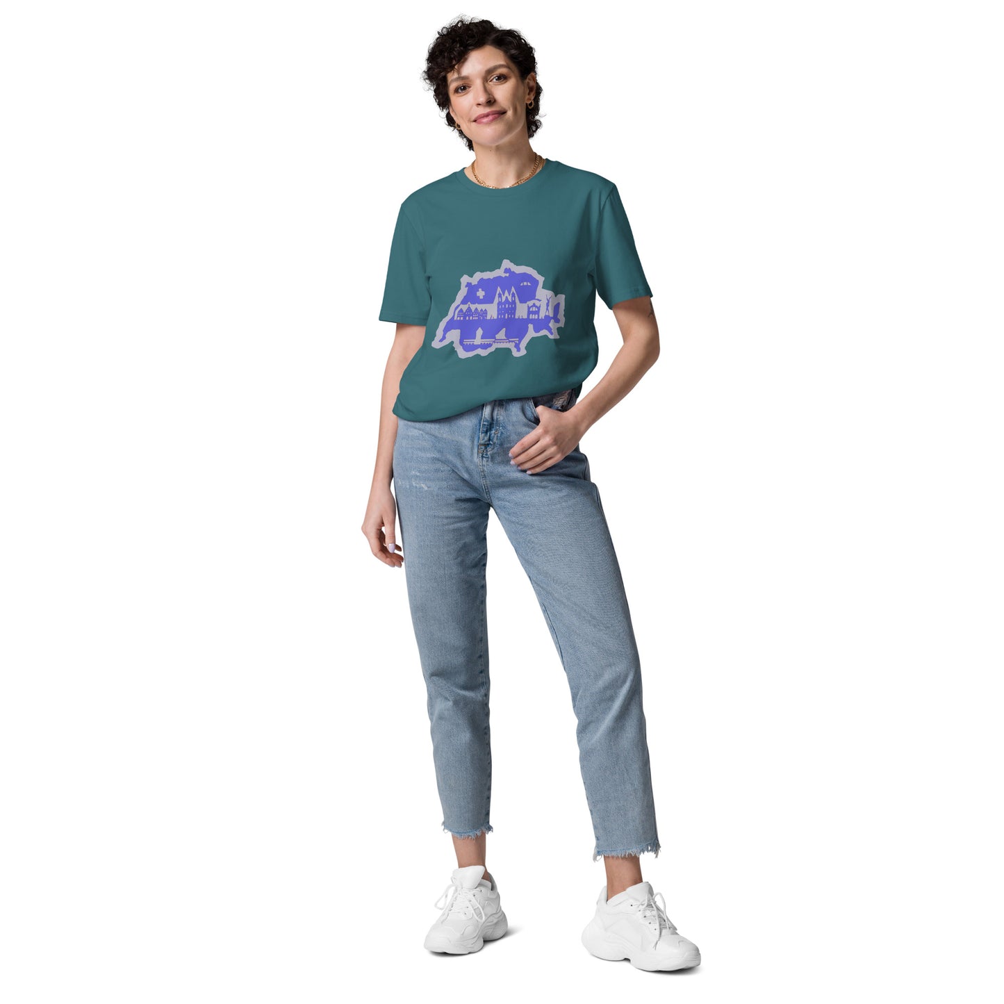 Unisex-Bio-Baumwoll-T-Shirt