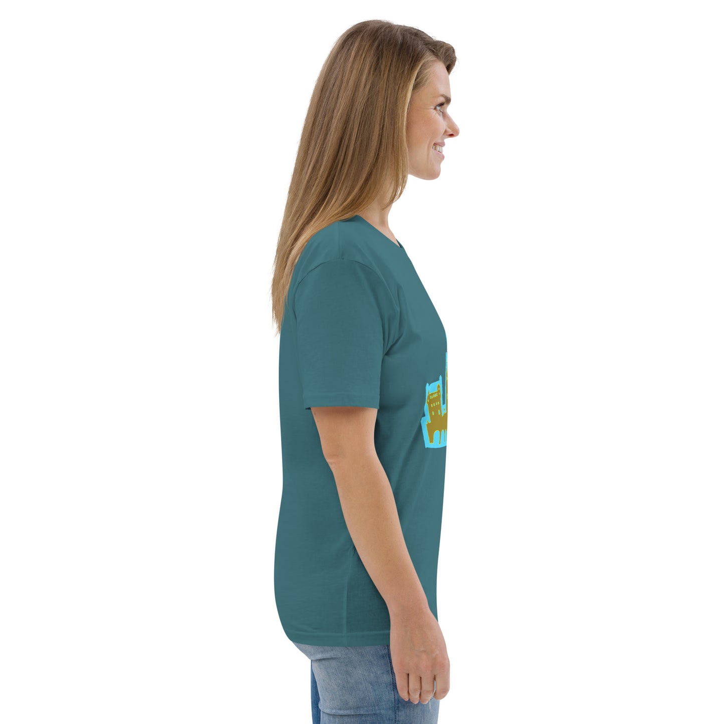 Unisex-Bio-Baumwoll-T-Shirt