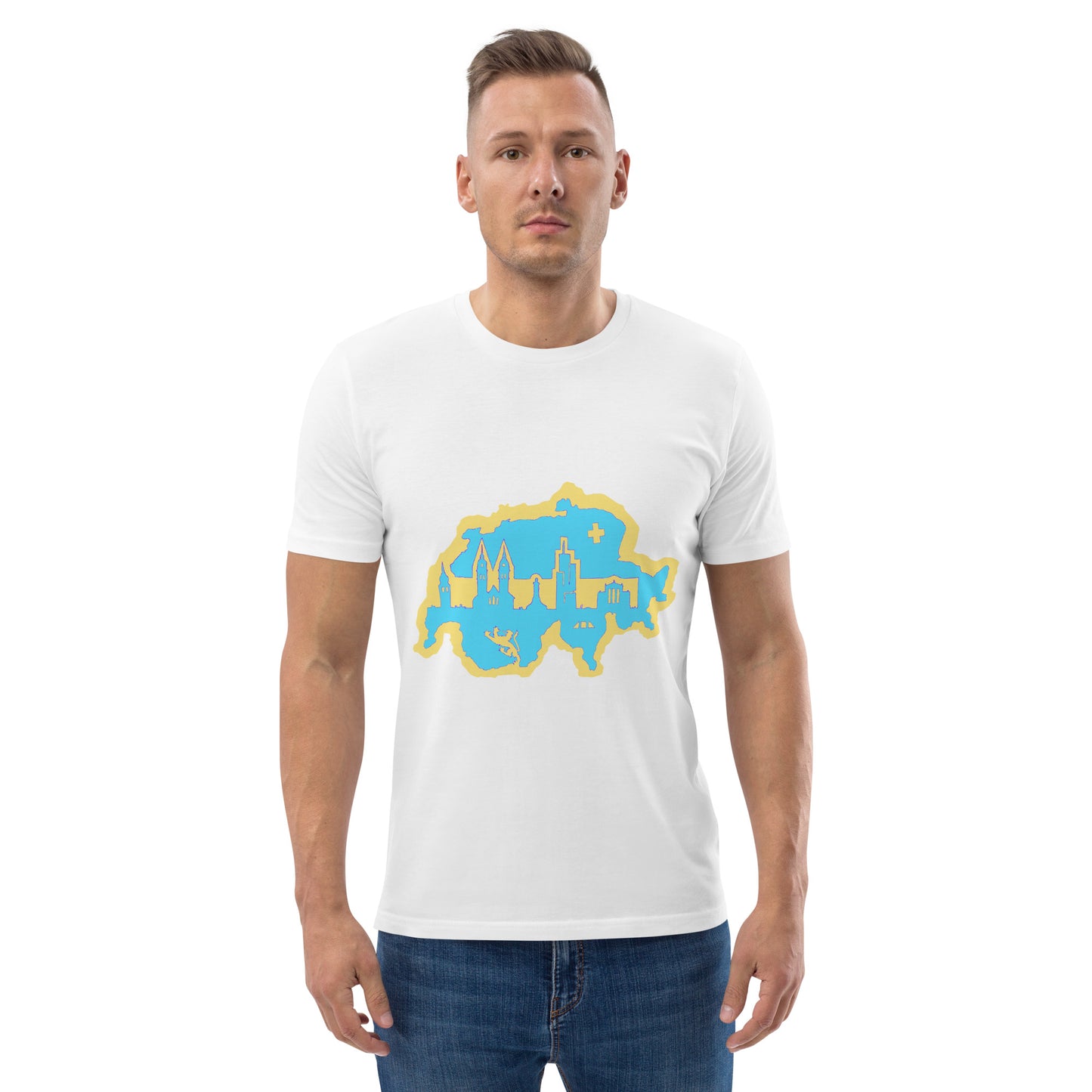 Unisex-Bio-Baumwoll-T-Shirt