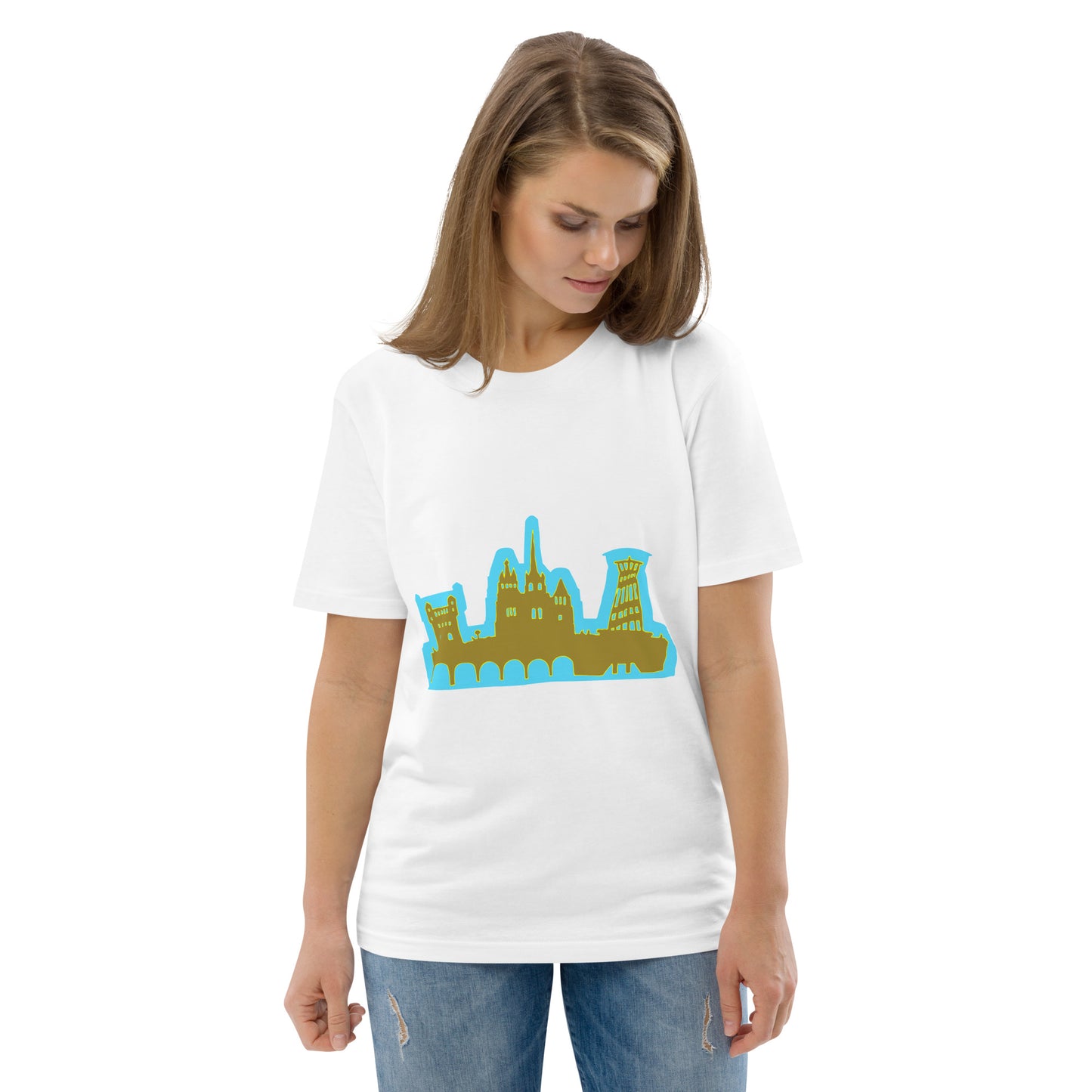 Unisex-Bio-Baumwoll-T-Shirt