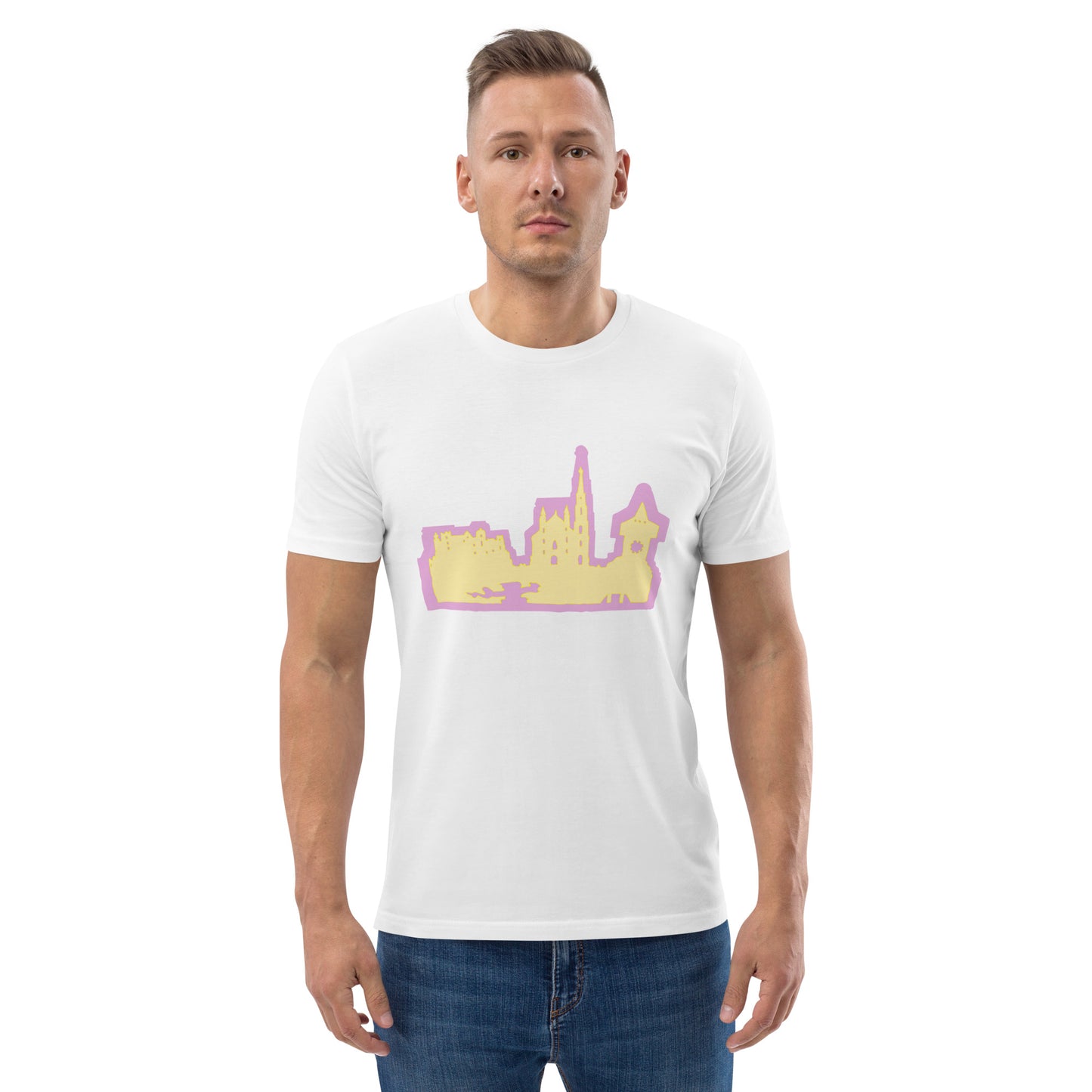 Unisex-Bio-Baumwoll-T-Shirt