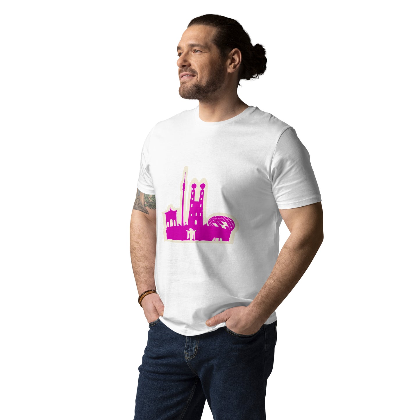 Unisex-Bio-Baumwoll-T-Shirt