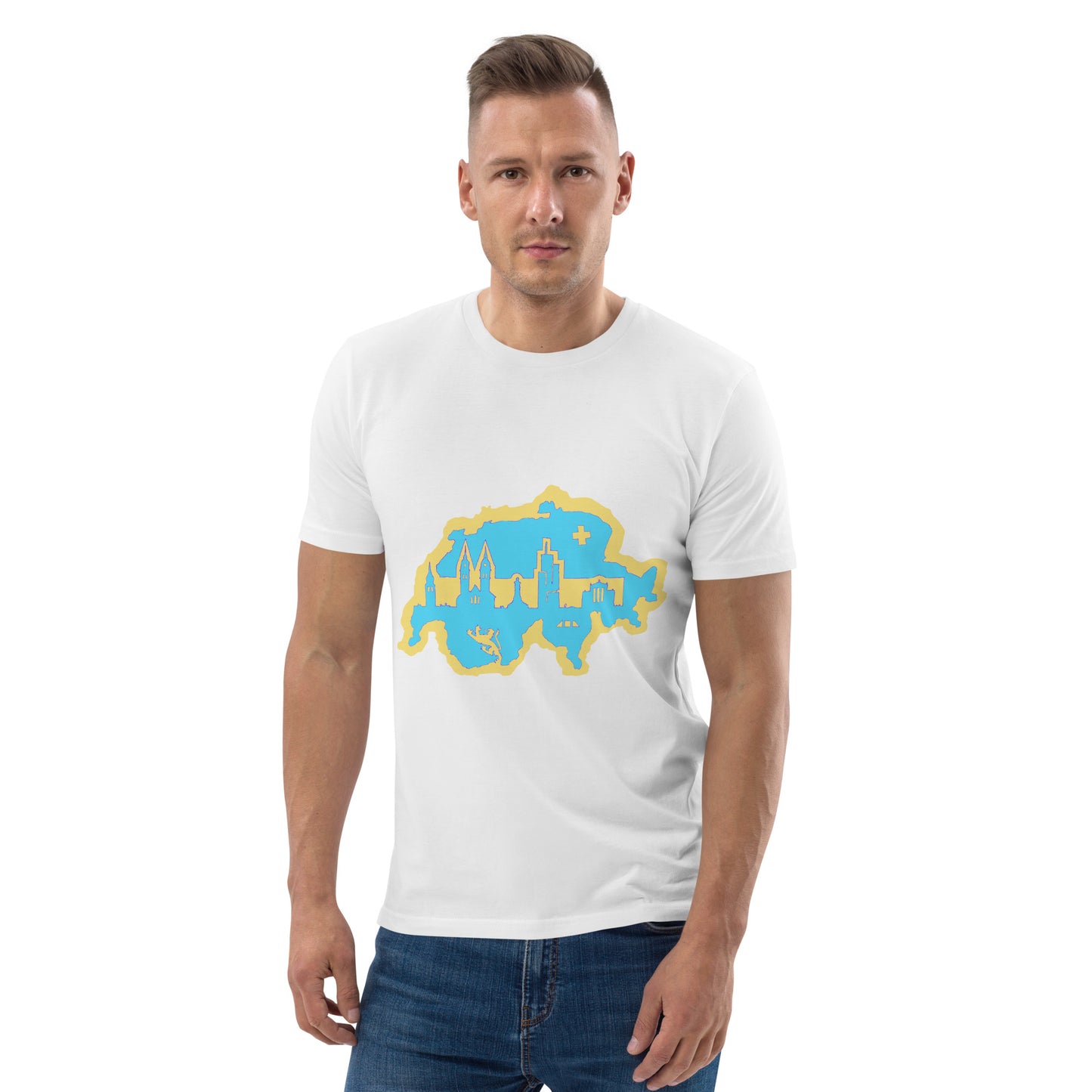 Unisex-Bio-Baumwoll-T-Shirt