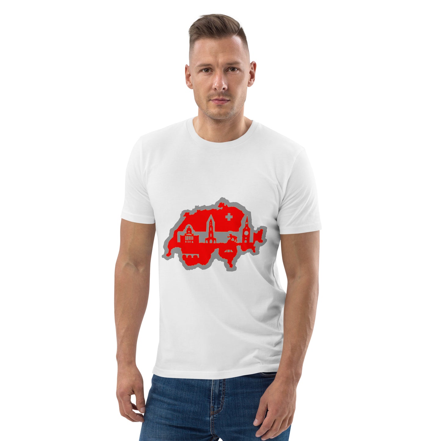 Unisex-Bio-Baumwoll-T-Shirt