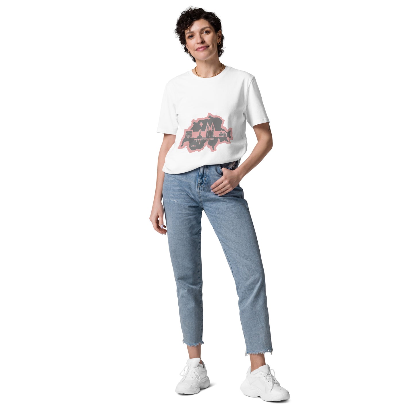 Unisex-Bio-Baumwoll-T-Shirt