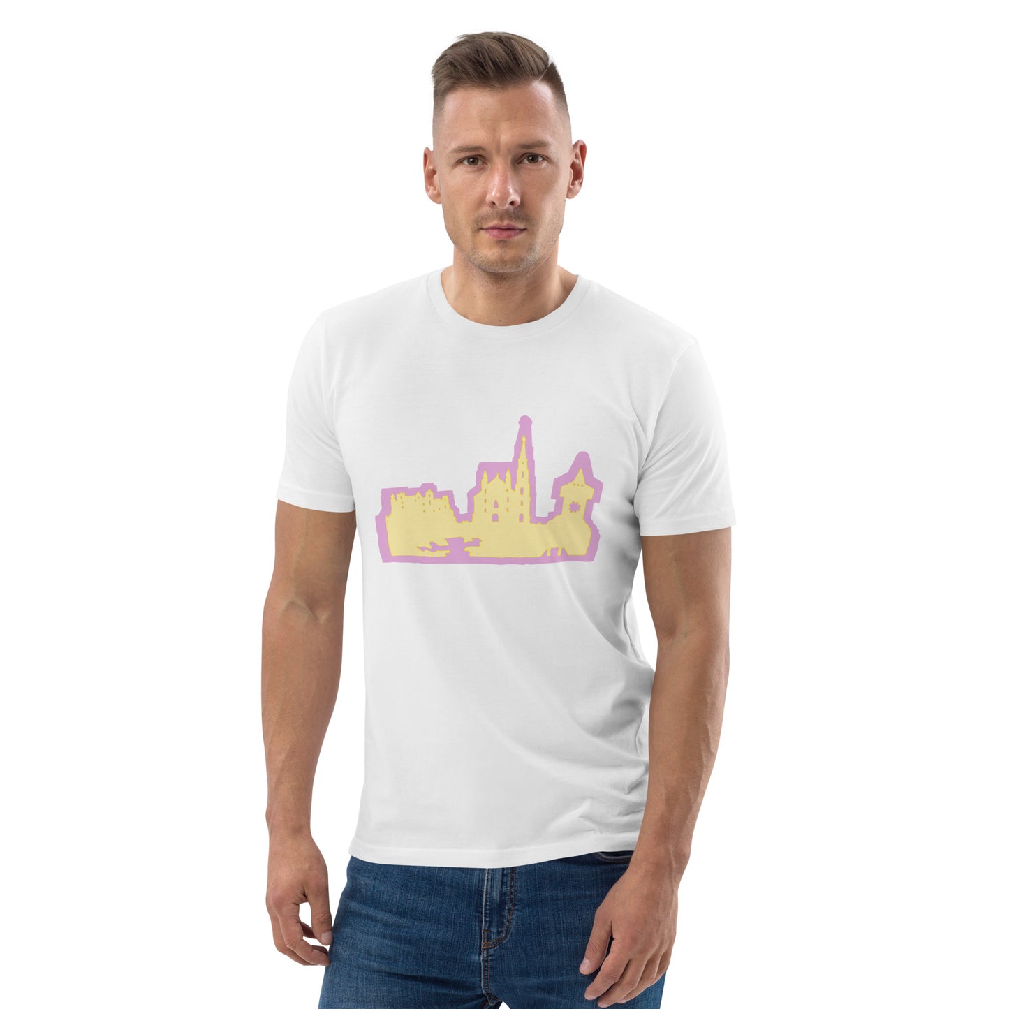 Unisex-Bio-Baumwoll-T-Shirt