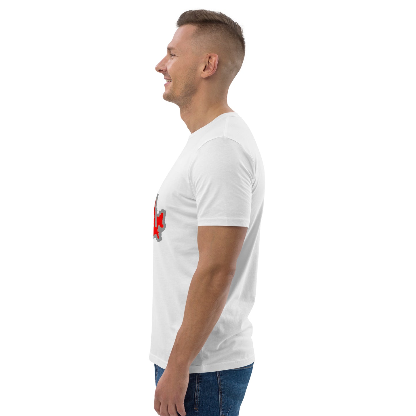 Unisex-Bio-Baumwoll-T-Shirt