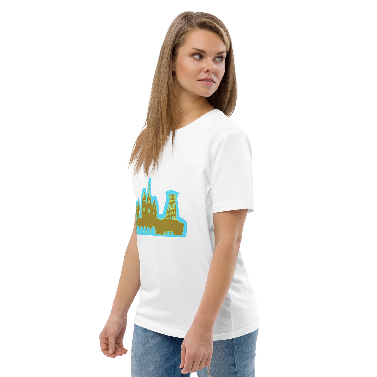 Unisex-Bio-Baumwoll-T-Shirt