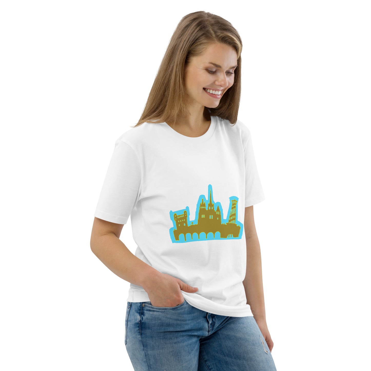 Unisex-Bio-Baumwoll-T-Shirt