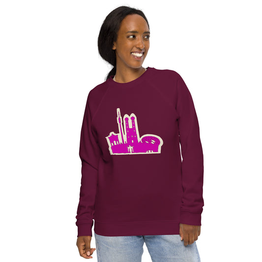 Unisex Bio-Raglan-Pullover