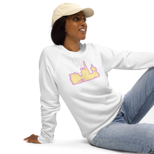 Unisex Bio-Raglan-Pullover