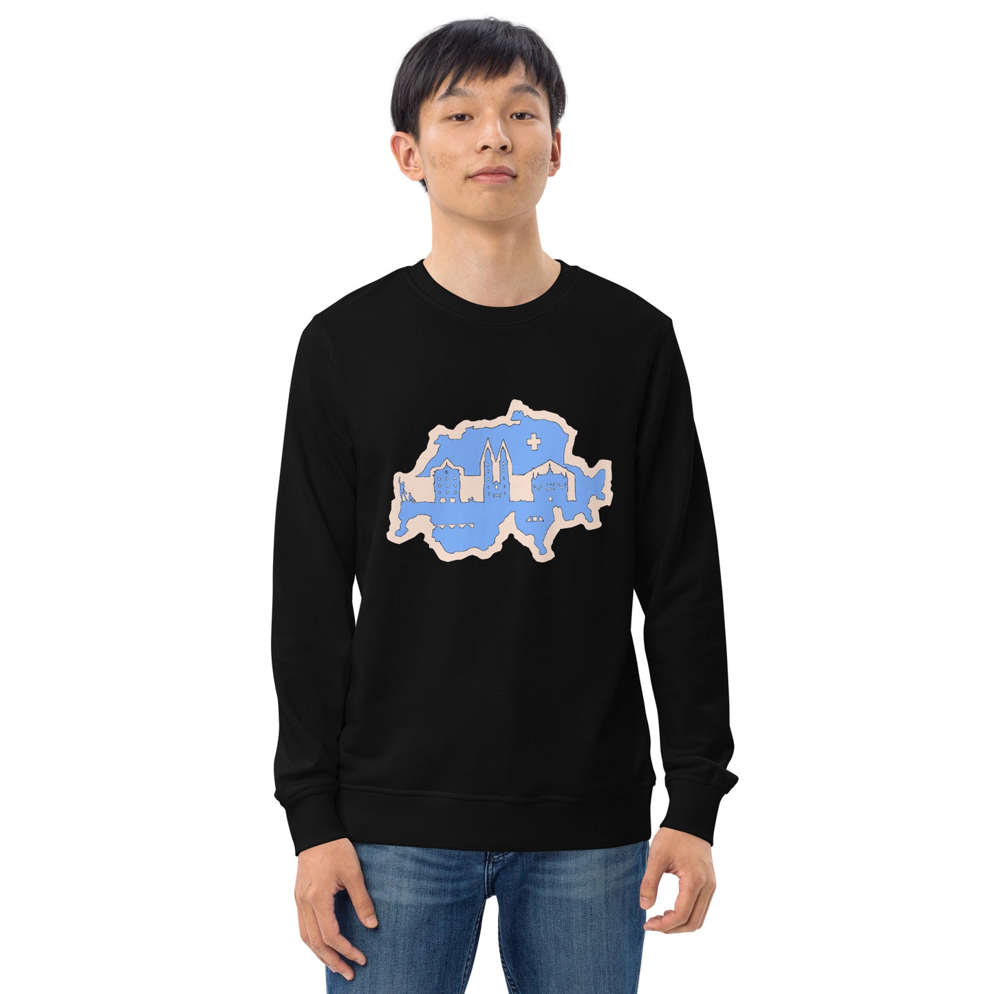 Unisex Bio-Pullover