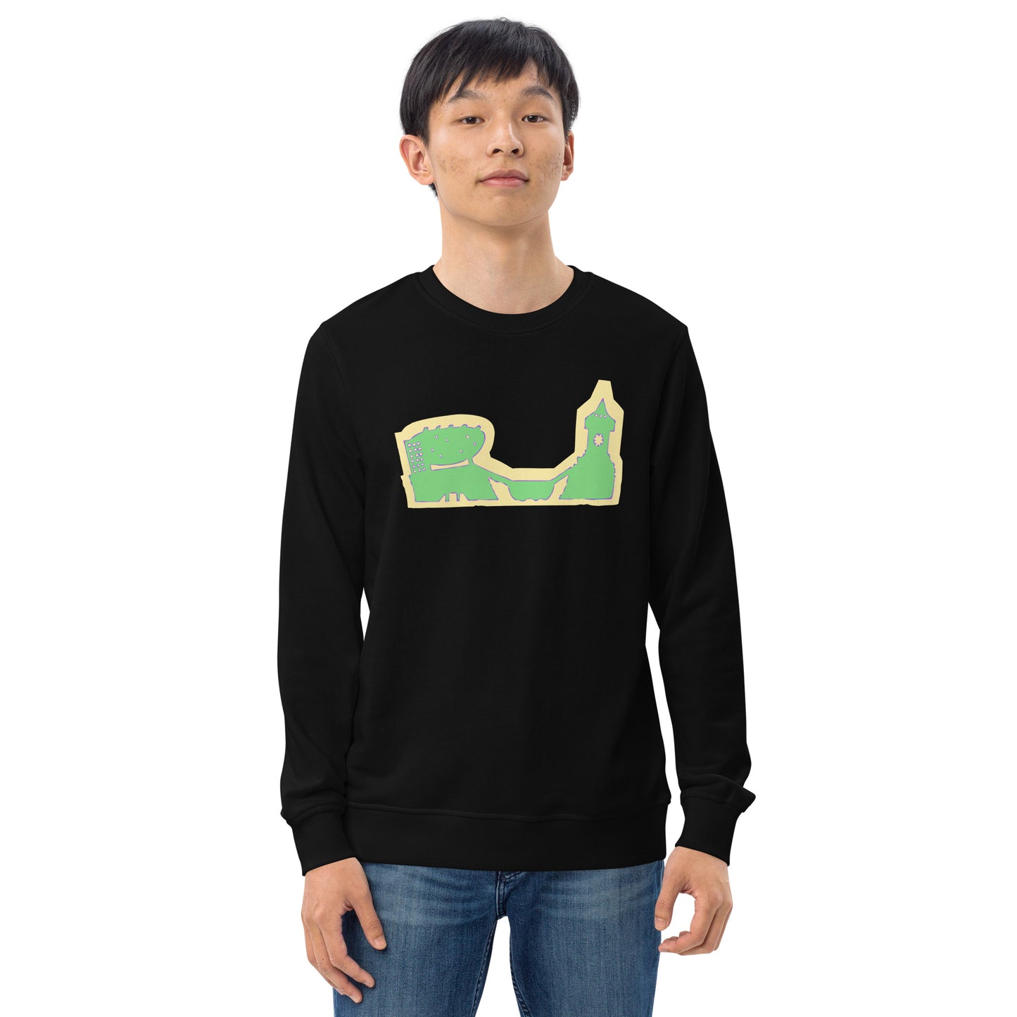 Unisex Bio-Pullover