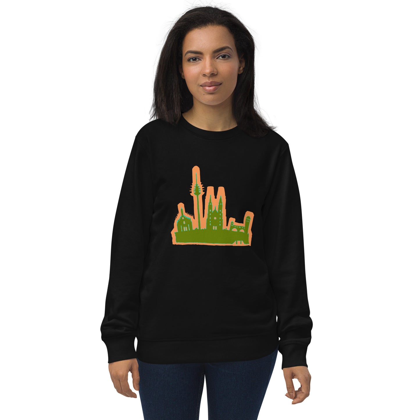 Unisex organic sweatshirt