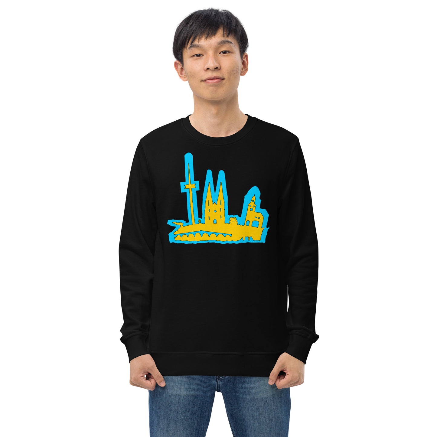 Unisex Bio-Pullover