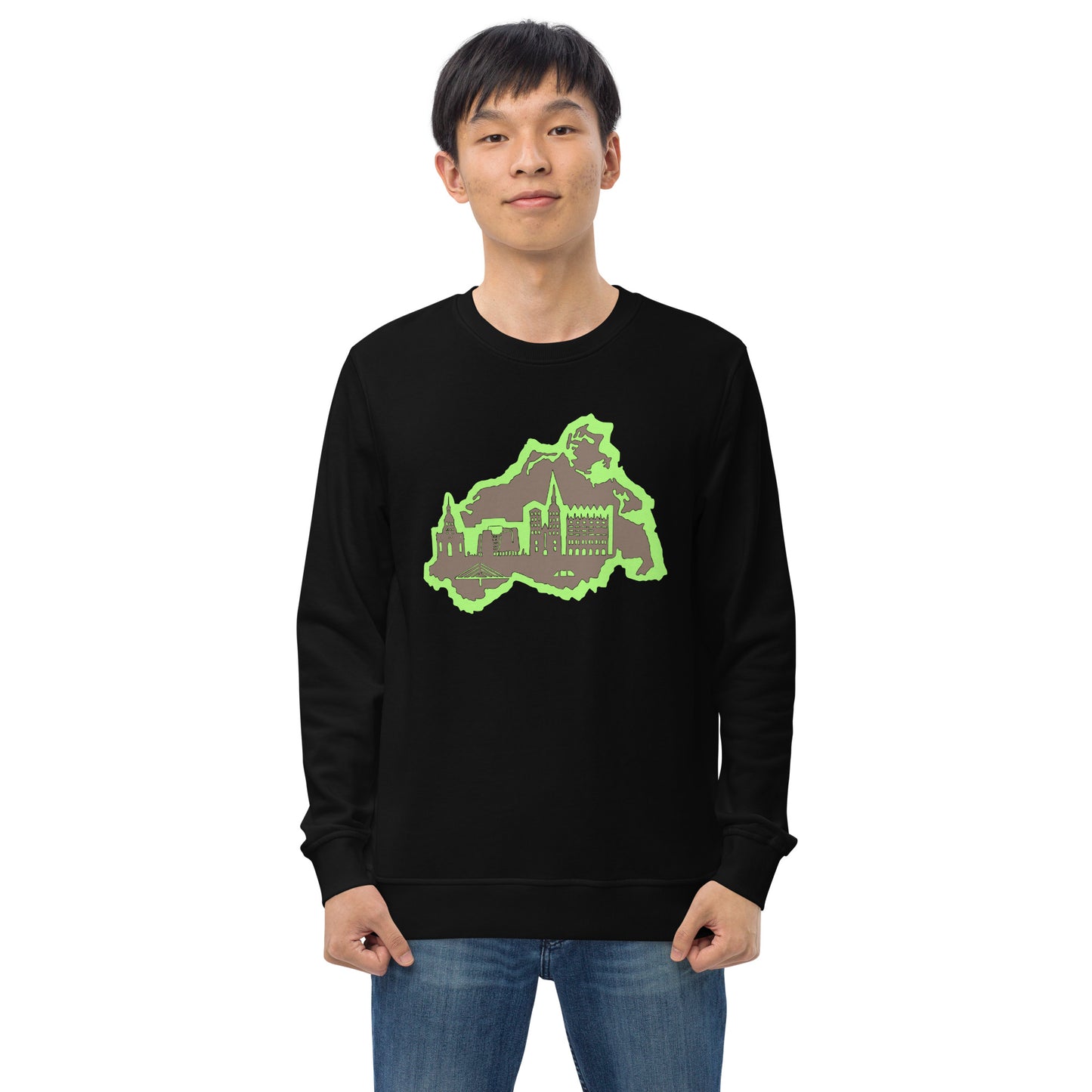 Unisex Bio-Pullover