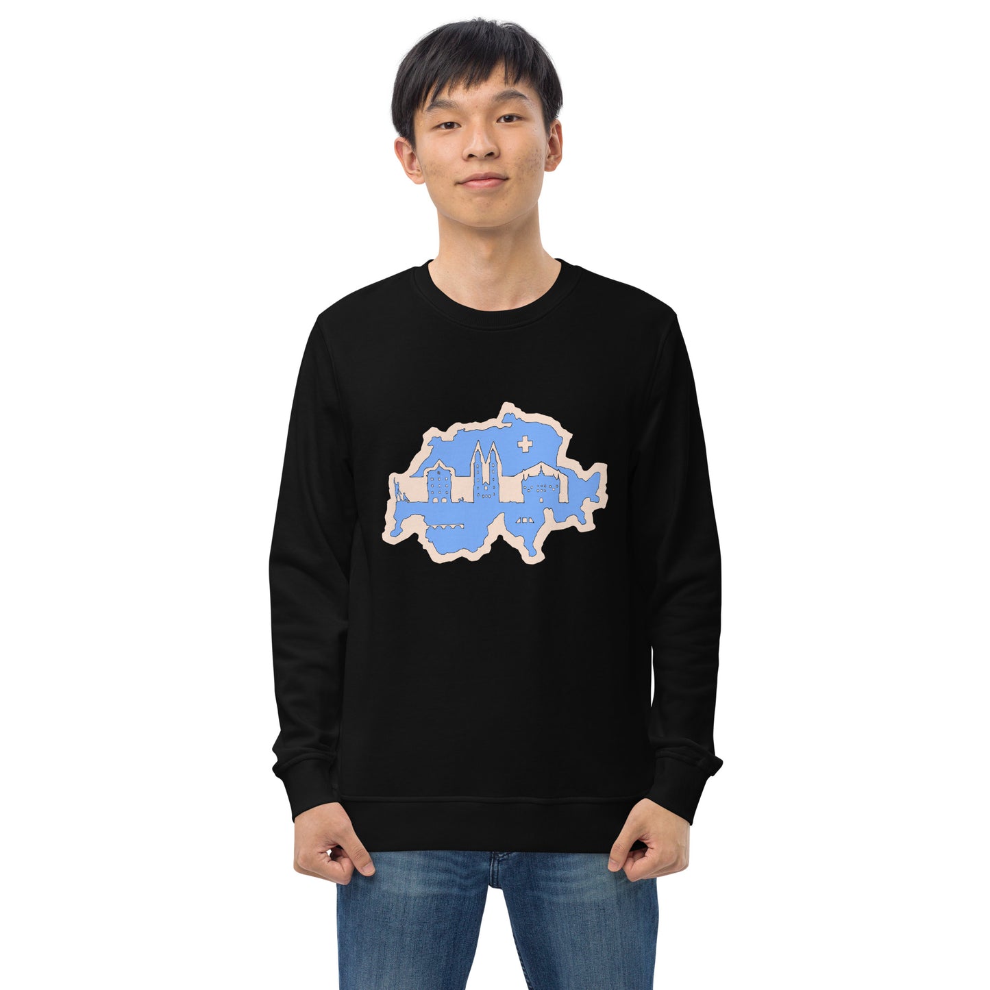 Unisex Bio-Pullover