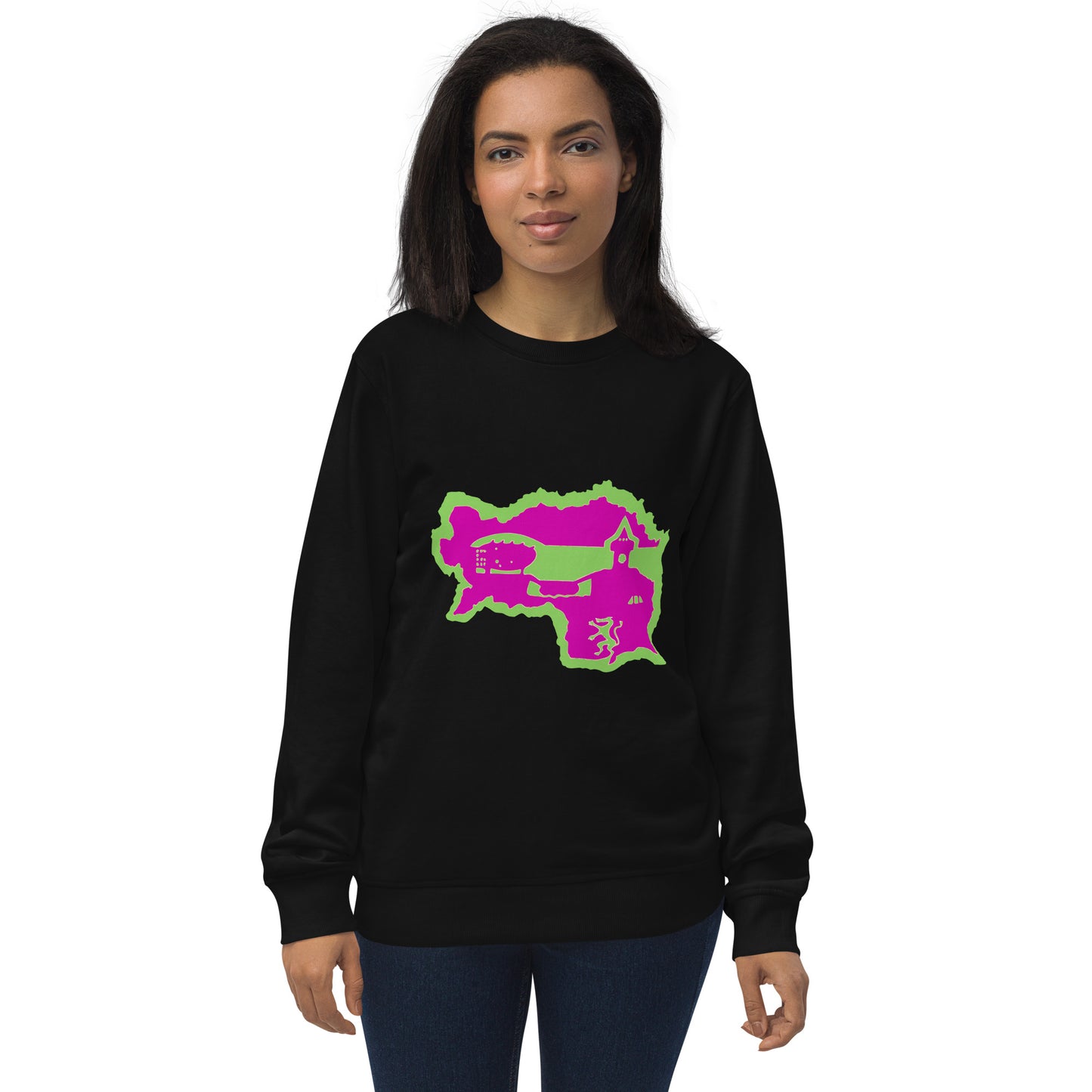 Unisex Bio-Pullover