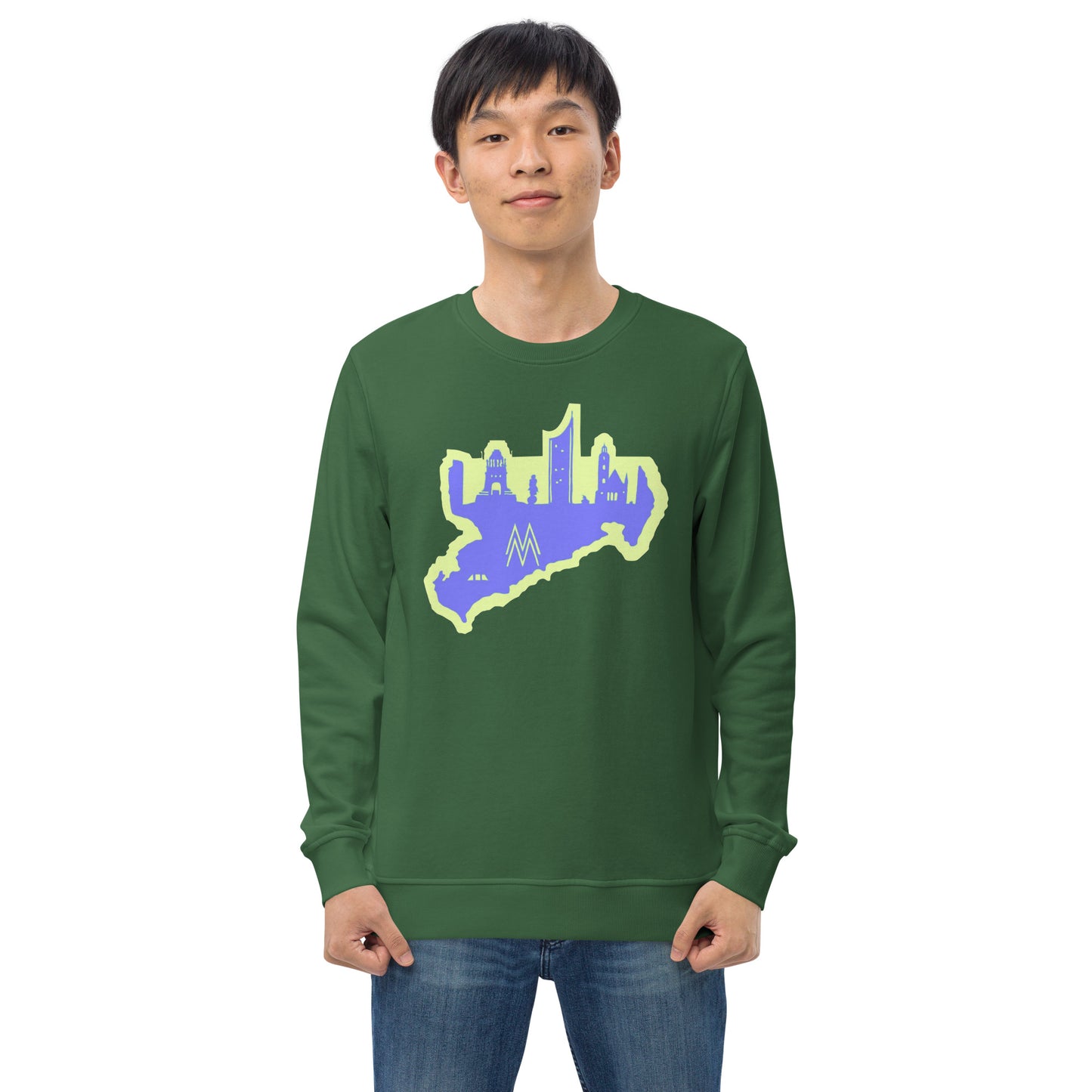 Unisex Bio-Pullover