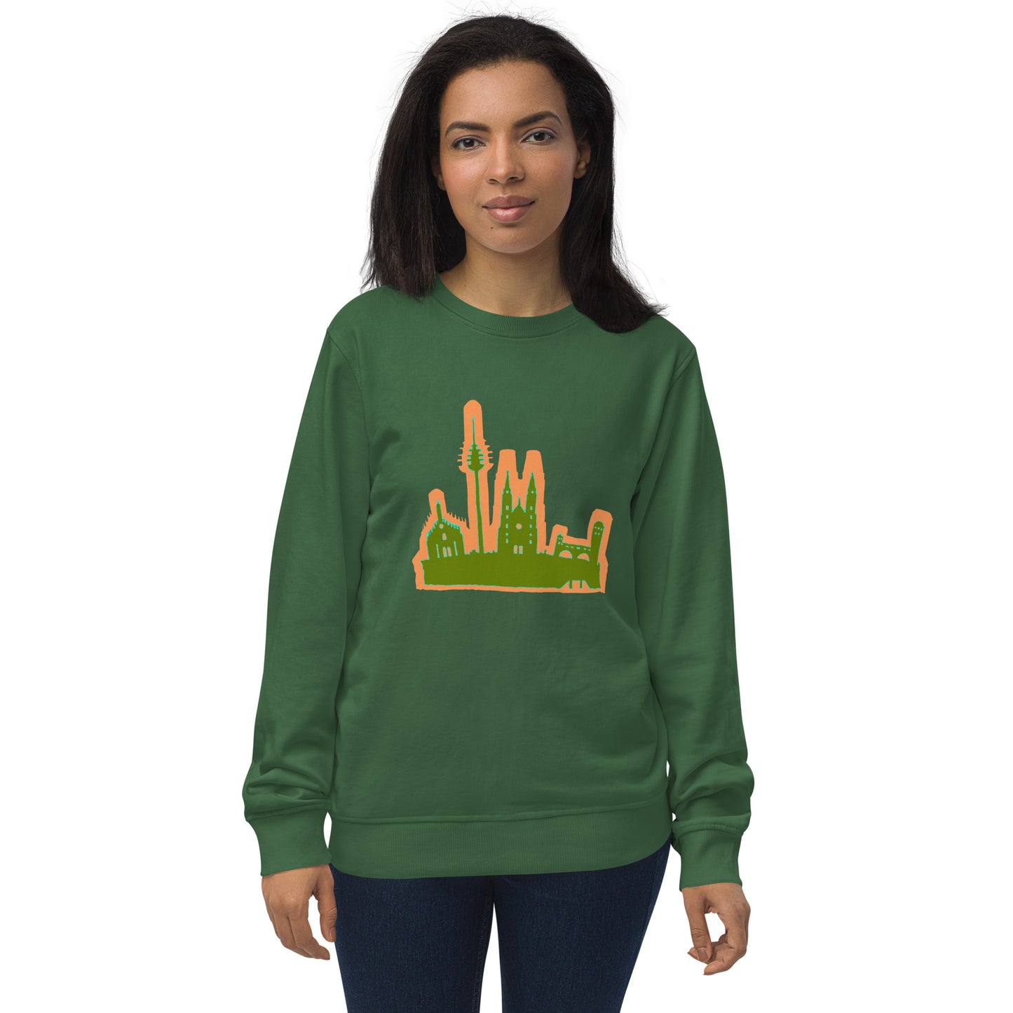 Unisex organic sweatshirt