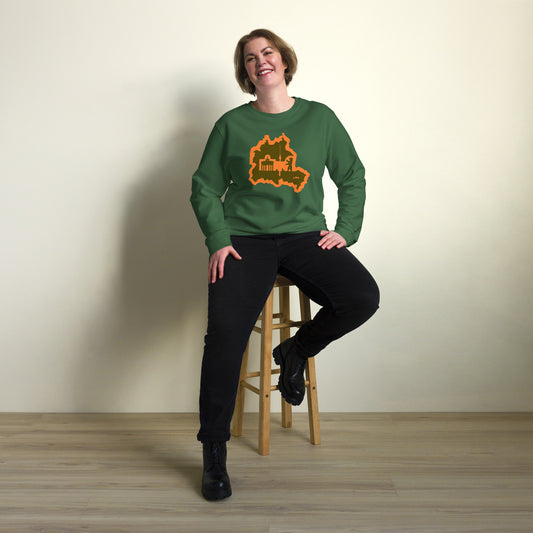 Unisex organic sweatshirt