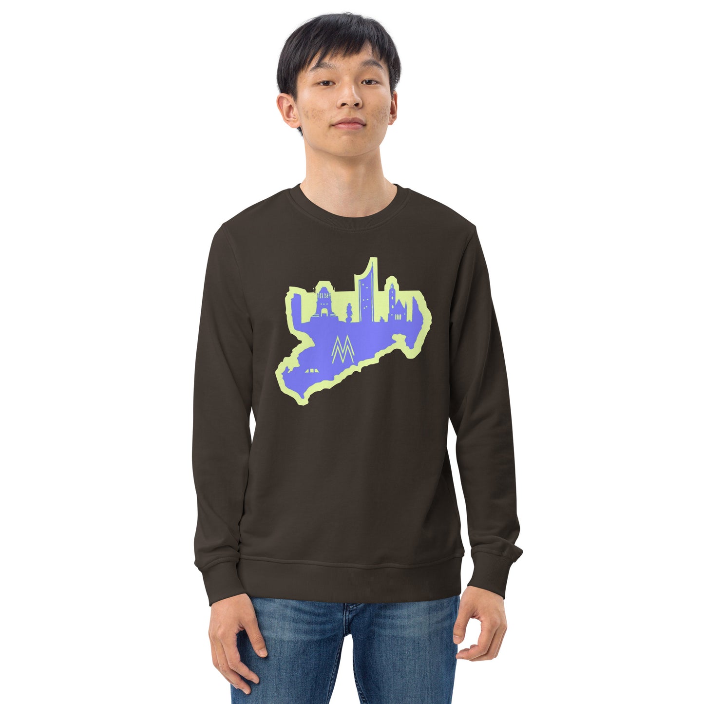 Unisex Bio-Pullover