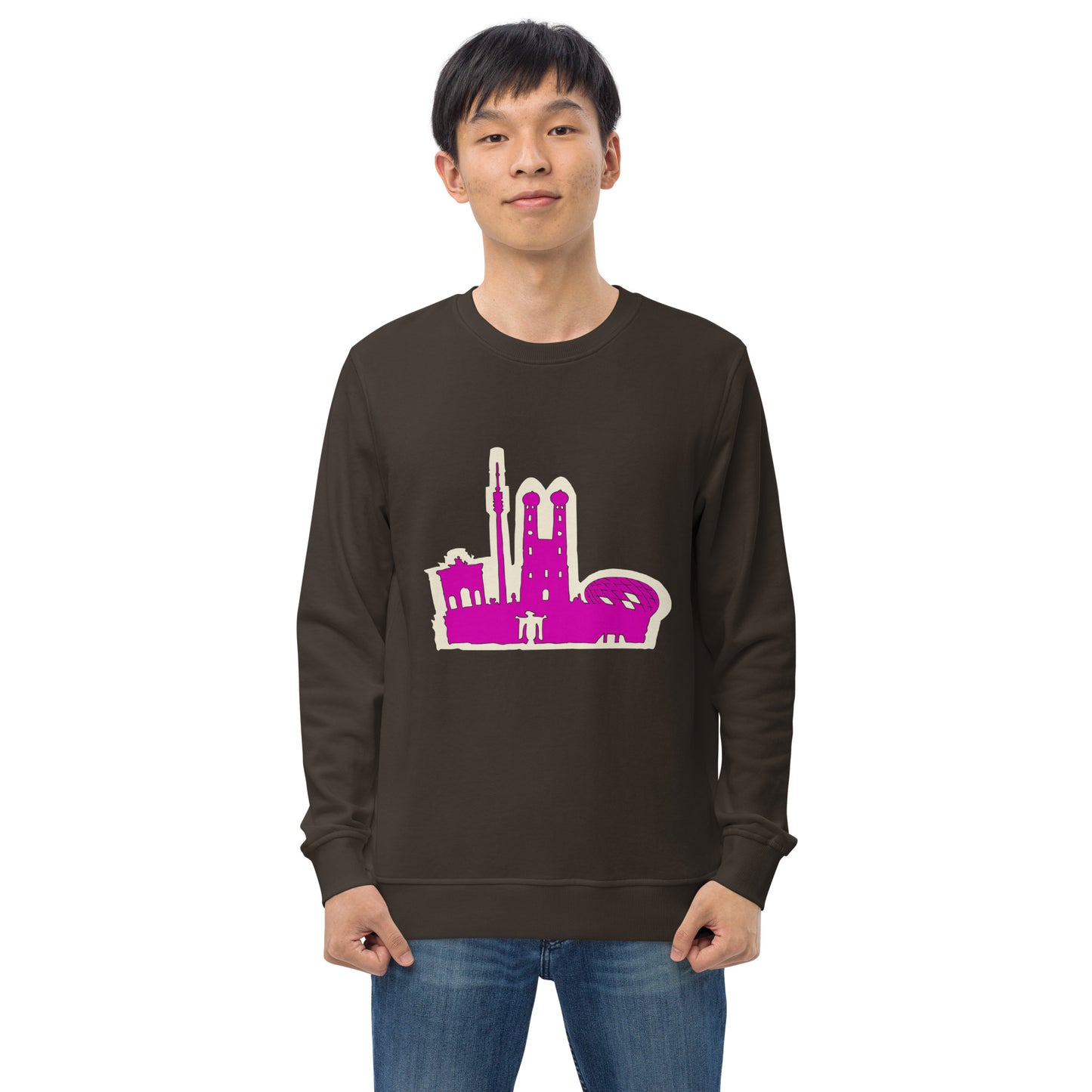 Unisex Bio-Pullover