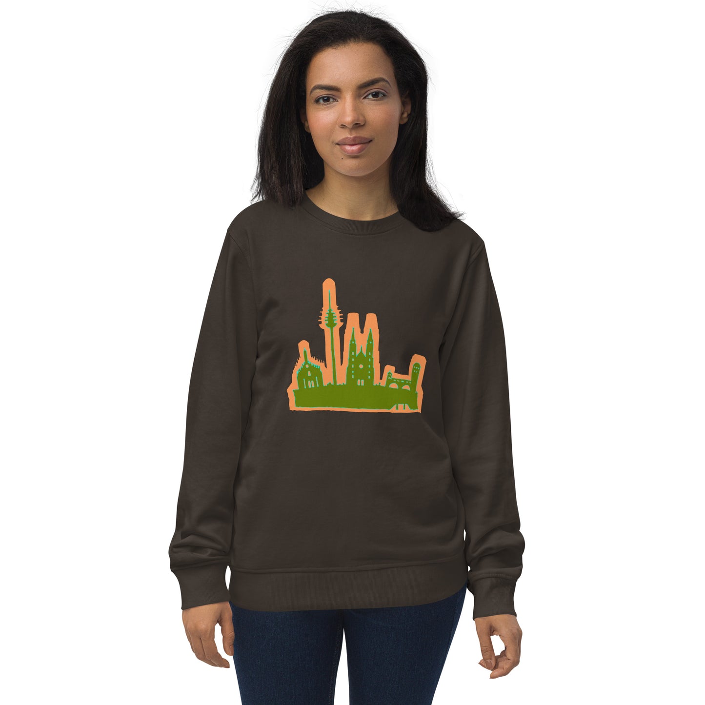 Unisex organic sweatshirt