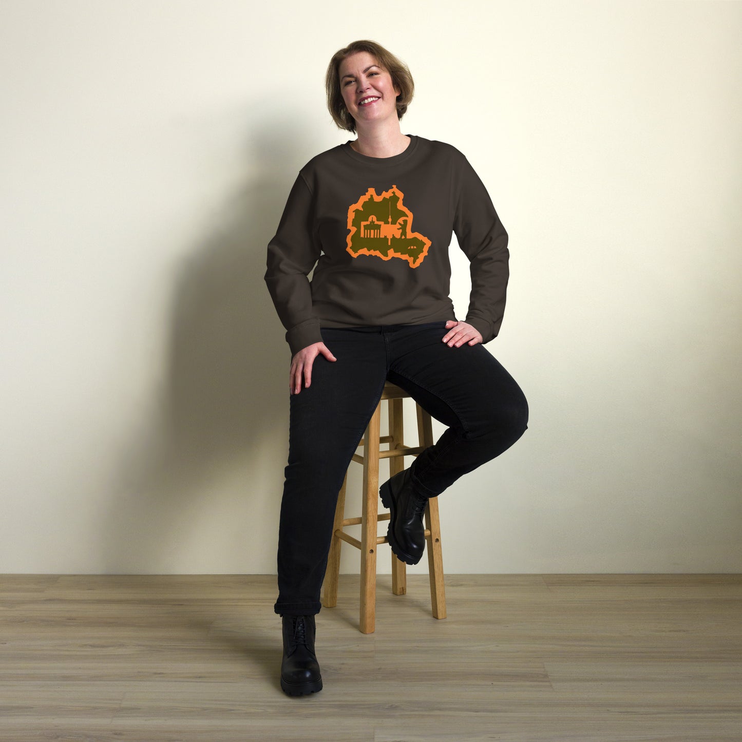 Unisex organic sweatshirt