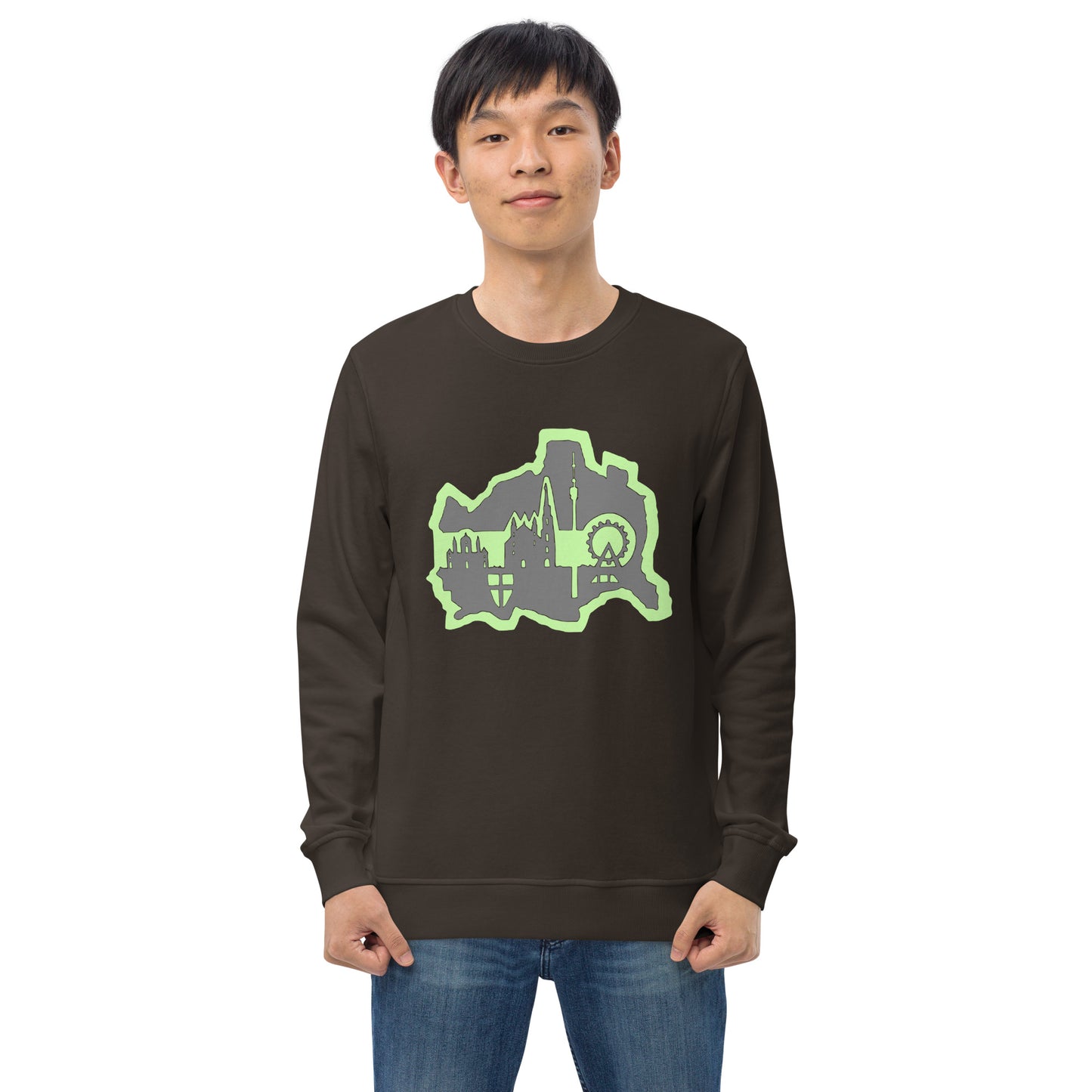 Unisex Bio-Pullover